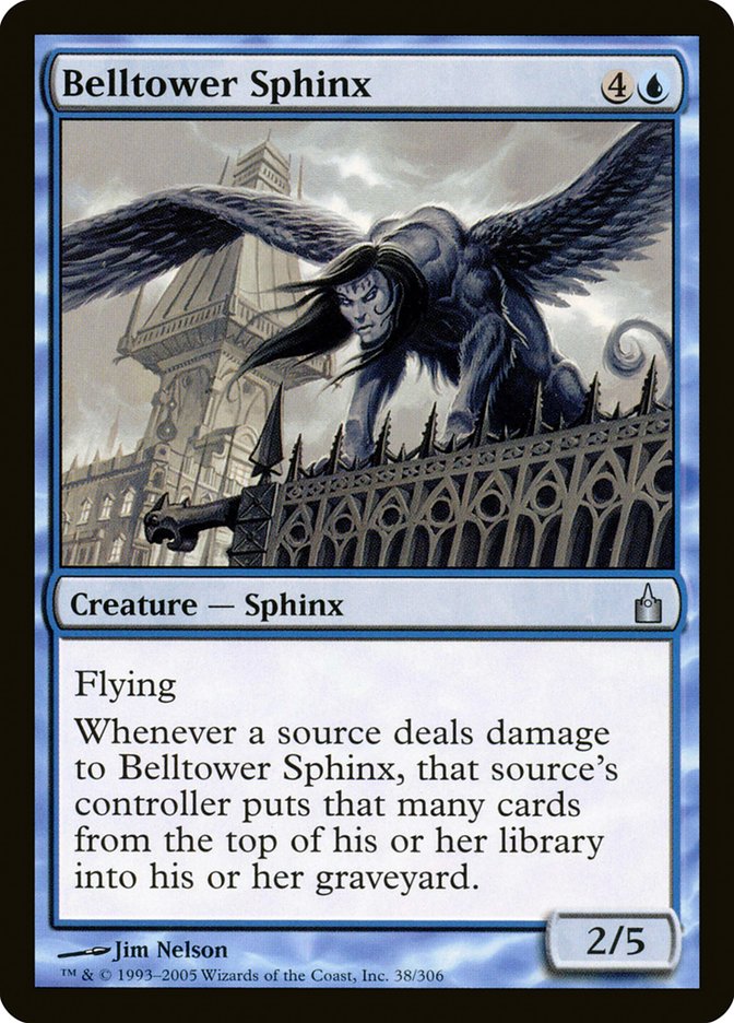Belltower Sphinx [Ravnica: City of Guilds] | Silver Goblin