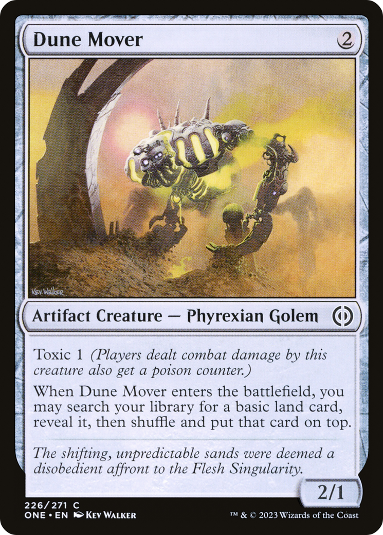 Dune Mover [Phyrexia: All Will Be One] | Silver Goblin