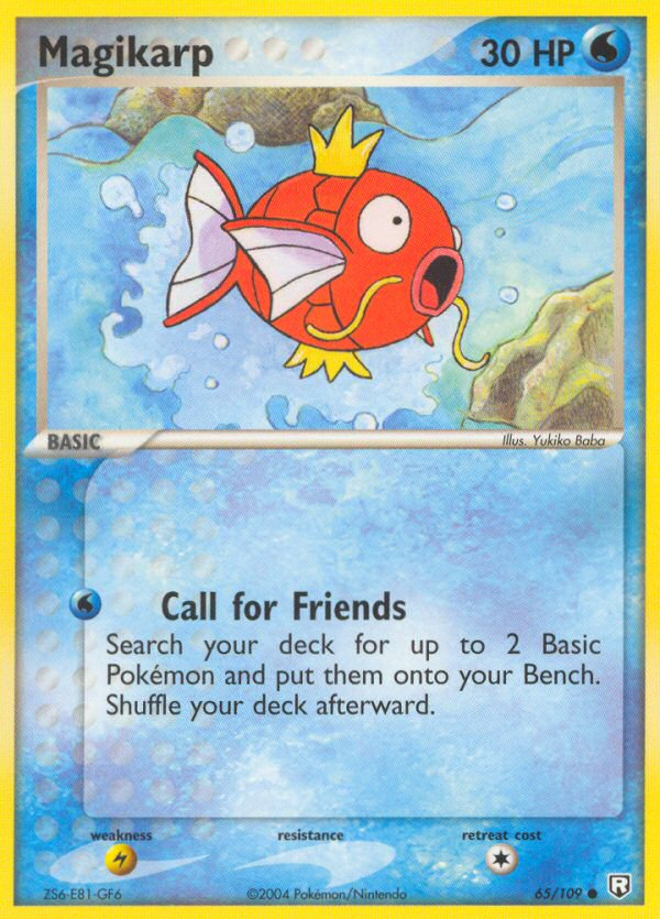 Magikarp (65/109) [EX: Team Rocket Returns] | Silver Goblin