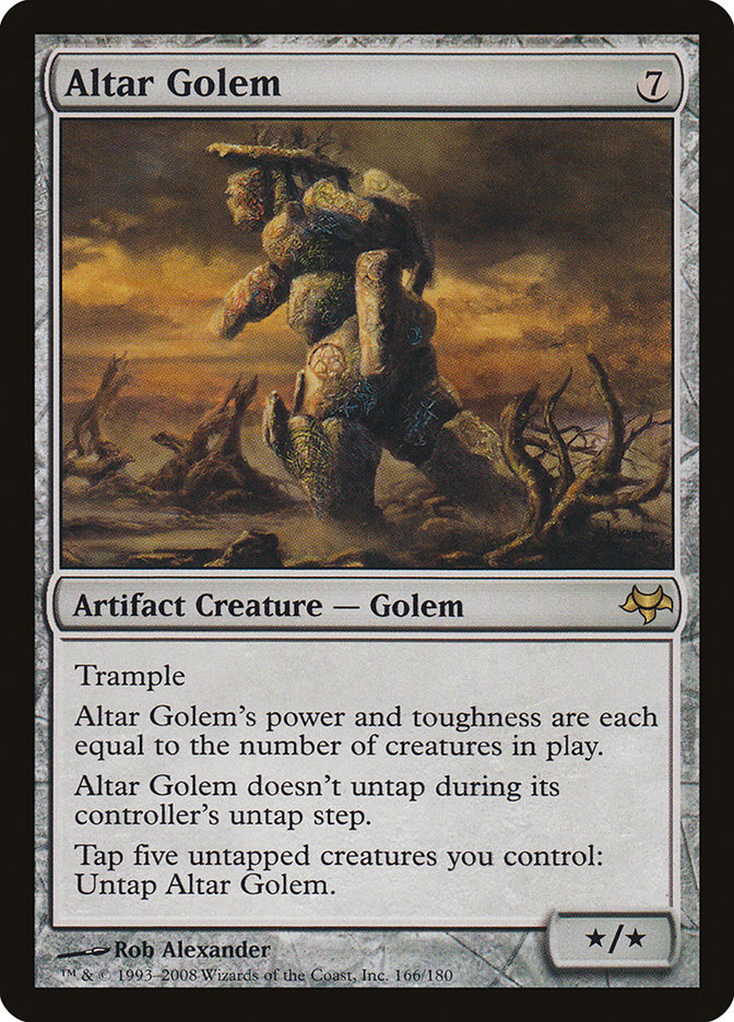 Altar Golem [Eventide] | Silver Goblin