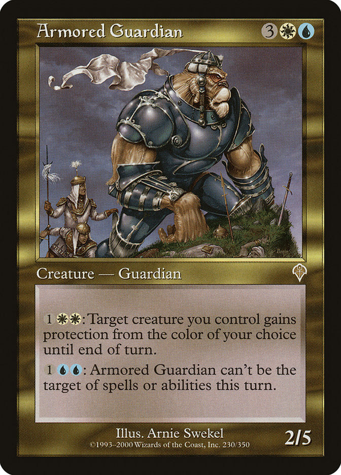 Armored Guardian [Invasion] | Silver Goblin