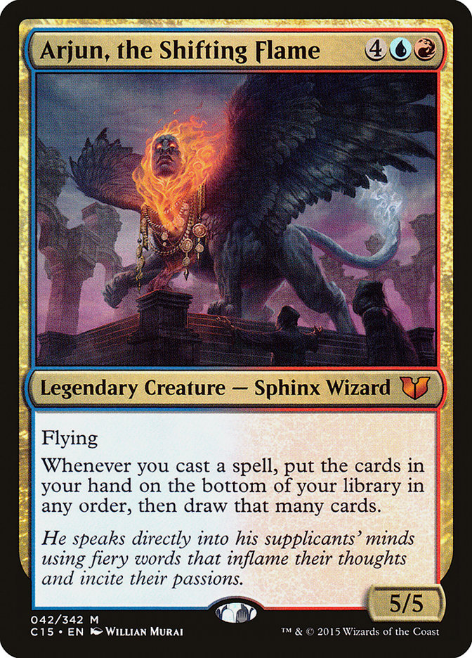 Arjun, the Shifting Flame [Commander 2015] | Silver Goblin