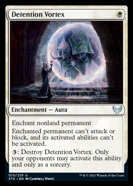 Detention Vortex [Strixhaven: School of Mages] | Silver Goblin