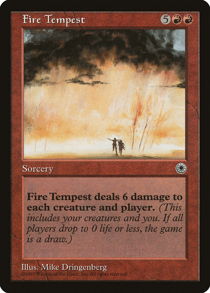 Fire Tempest [Portal] | Silver Goblin