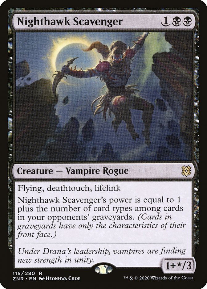 Nighthawk Scavenger [Zendikar Rising] | Silver Goblin