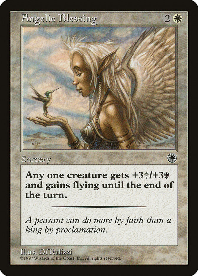 Angelic Blessing [Portal] | Silver Goblin