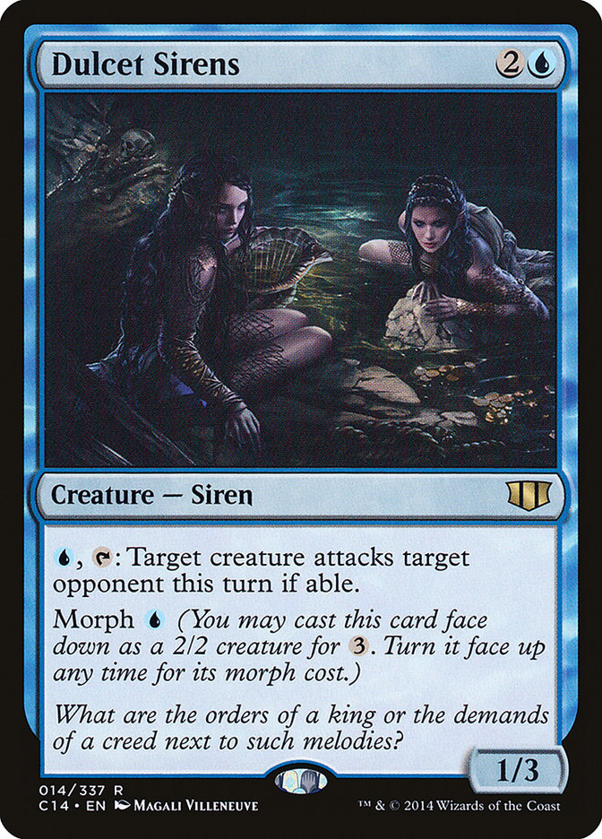 Dulcet Sirens [Commander 2014] | Silver Goblin