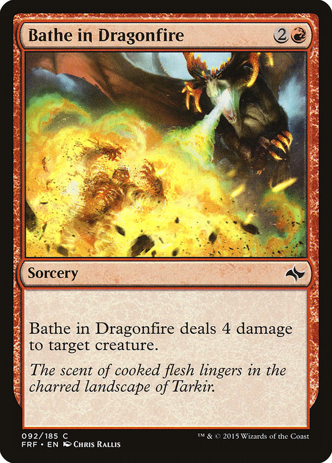 Bathe in Dragonfire [Fate Reforged] | Silver Goblin