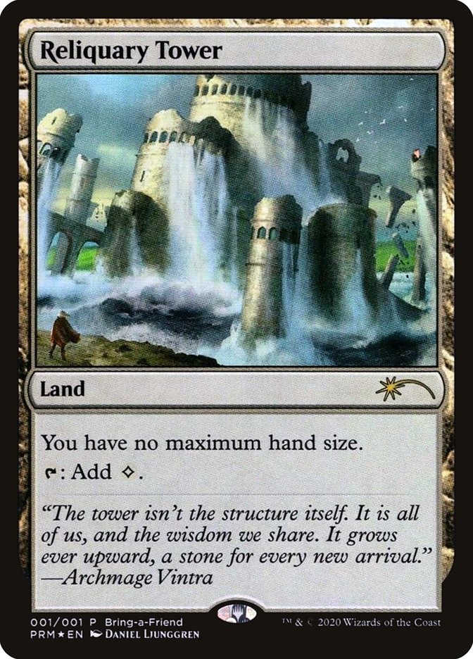 Reliquary Tower (Bring-a-Friend) [Love Your LGS 2020] | Silver Goblin
