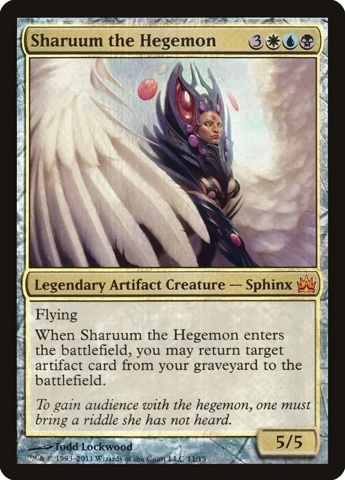 Sharuum the Hegemon [From the Vault: Legends] | Silver Goblin