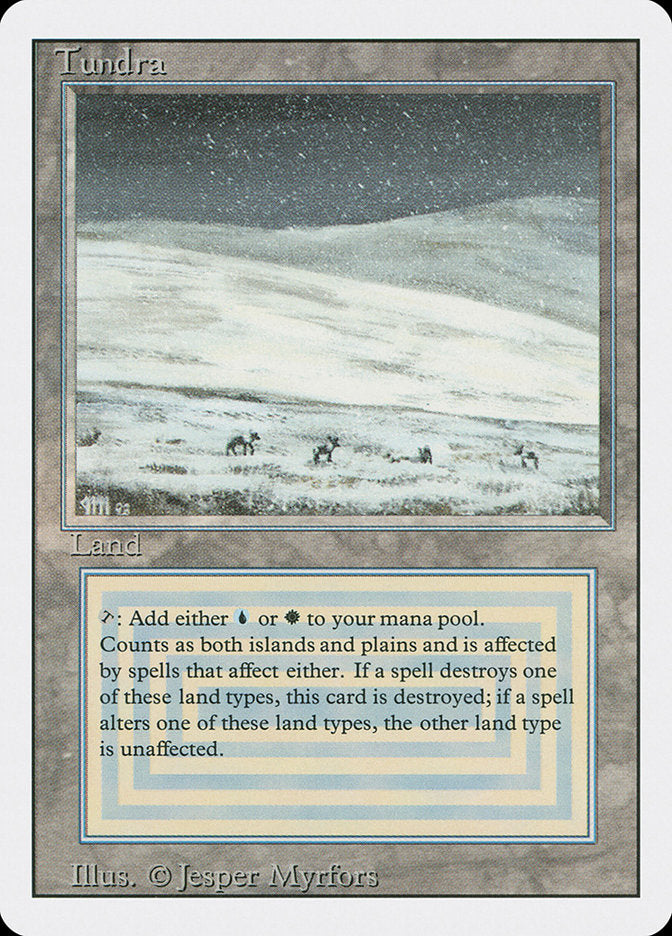 Tundra [Revised Edition] | Silver Goblin