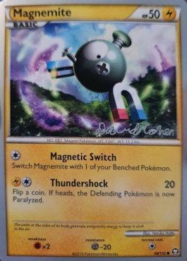 Magnemite (68/102) (Twinboar - David Cohen) [World Championships 2011] | Silver Goblin