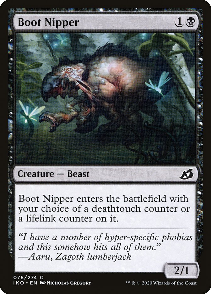 Boot Nipper [Ikoria: Lair of Behemoths] | Silver Goblin