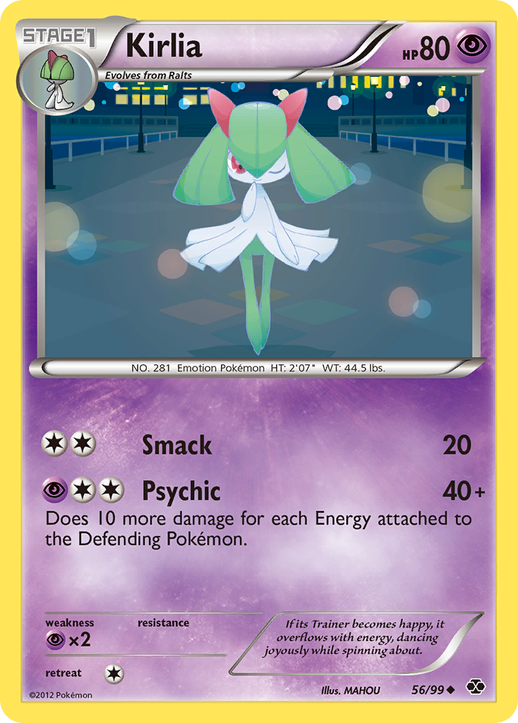 Kirlia (56/99) [Black & White: Next Destinies] | Silver Goblin