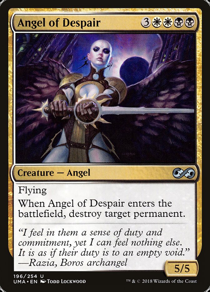 Angel of Despair [Ultimate Masters] | Silver Goblin