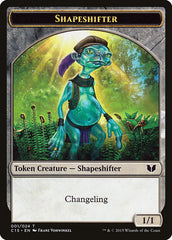 Elemental Shaman // Shapeshifter Double-Sided Token [Commander 2015 Tokens] | Silver Goblin