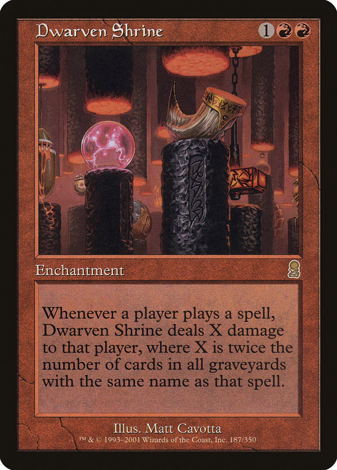 Dwarven Shrine [Odyssey] | Silver Goblin