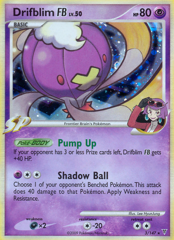 Drifblim FB (3/147) [Platinum: Supreme Victors] | Silver Goblin