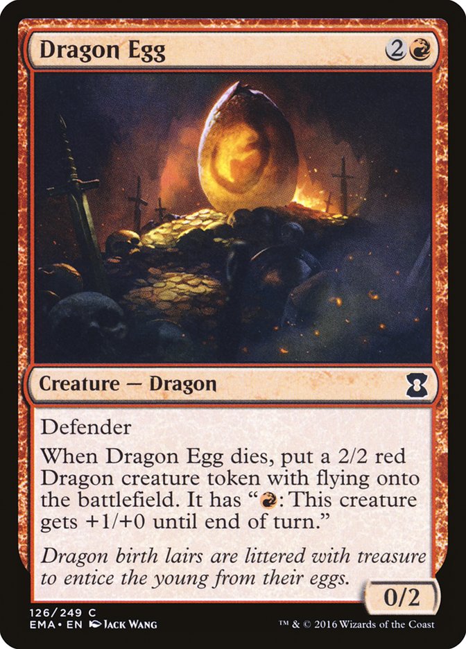 Dragon Egg [Eternal Masters] | Silver Goblin
