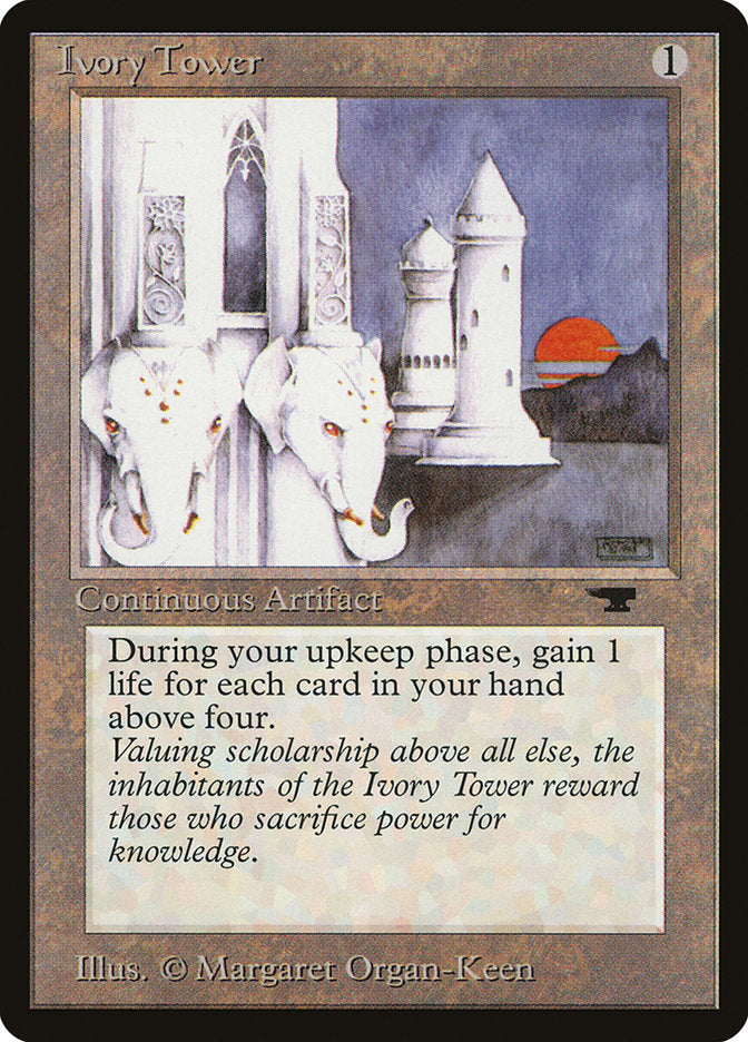 Ivory Tower [Antiquities] | Silver Goblin