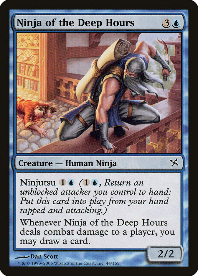 Ninja of the Deep Hours [Betrayers of Kamigawa] | Silver Goblin