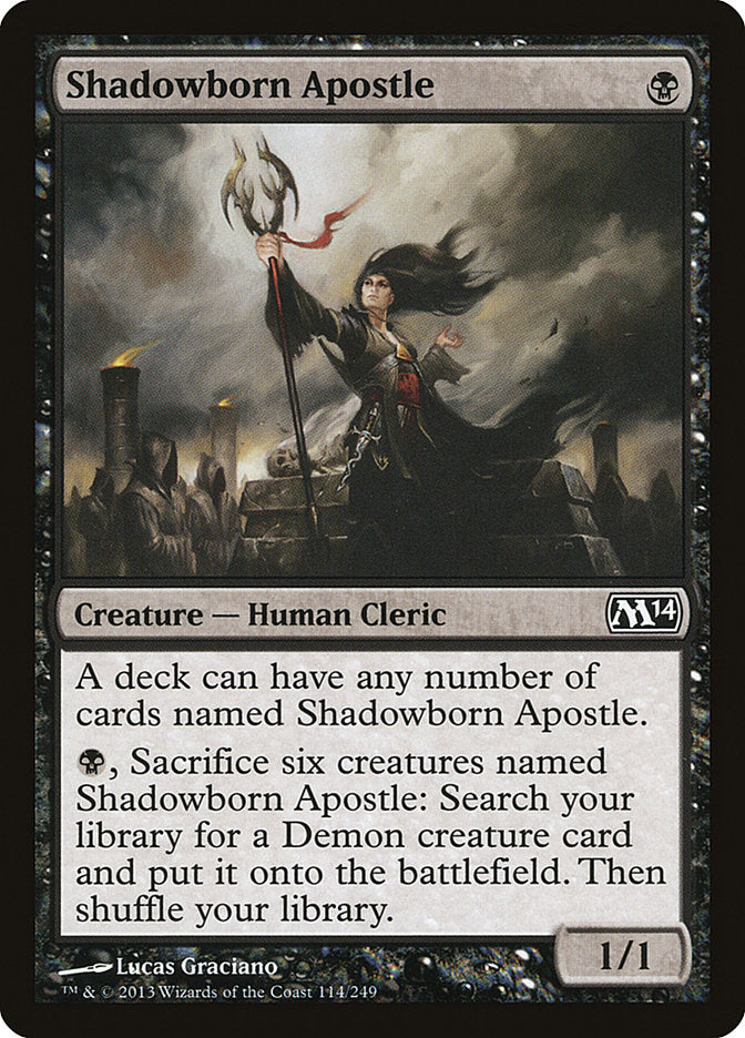 Shadowborn Apostle [Magic 2014] | Silver Goblin