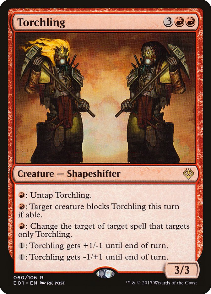 Torchling [Archenemy: Nicol Bolas] | Silver Goblin