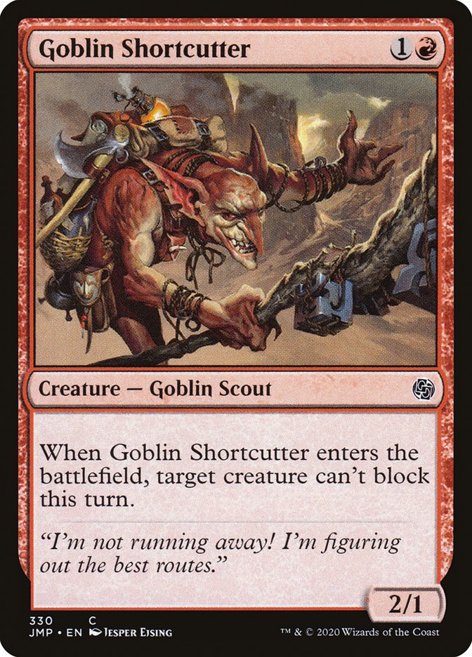 Goblin Shortcutter [Jumpstart] | Silver Goblin