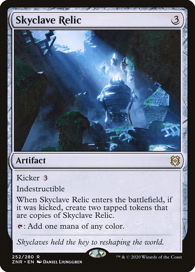 Skyclave Relic [Zendikar Rising] | Silver Goblin