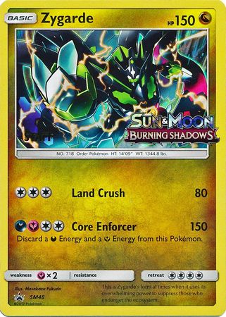 Zygarde (SM48) (Staff Prerelease Promo) [Sun & Moon: Black Star Promos] | Silver Goblin