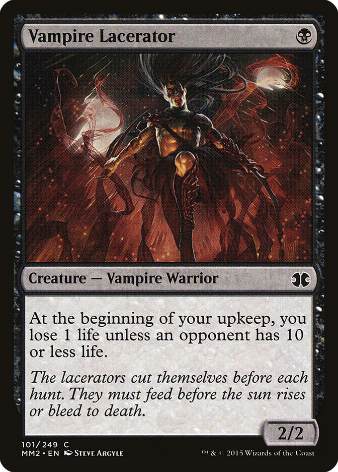 Vampire Lacerator [Modern Masters 2015] | Silver Goblin