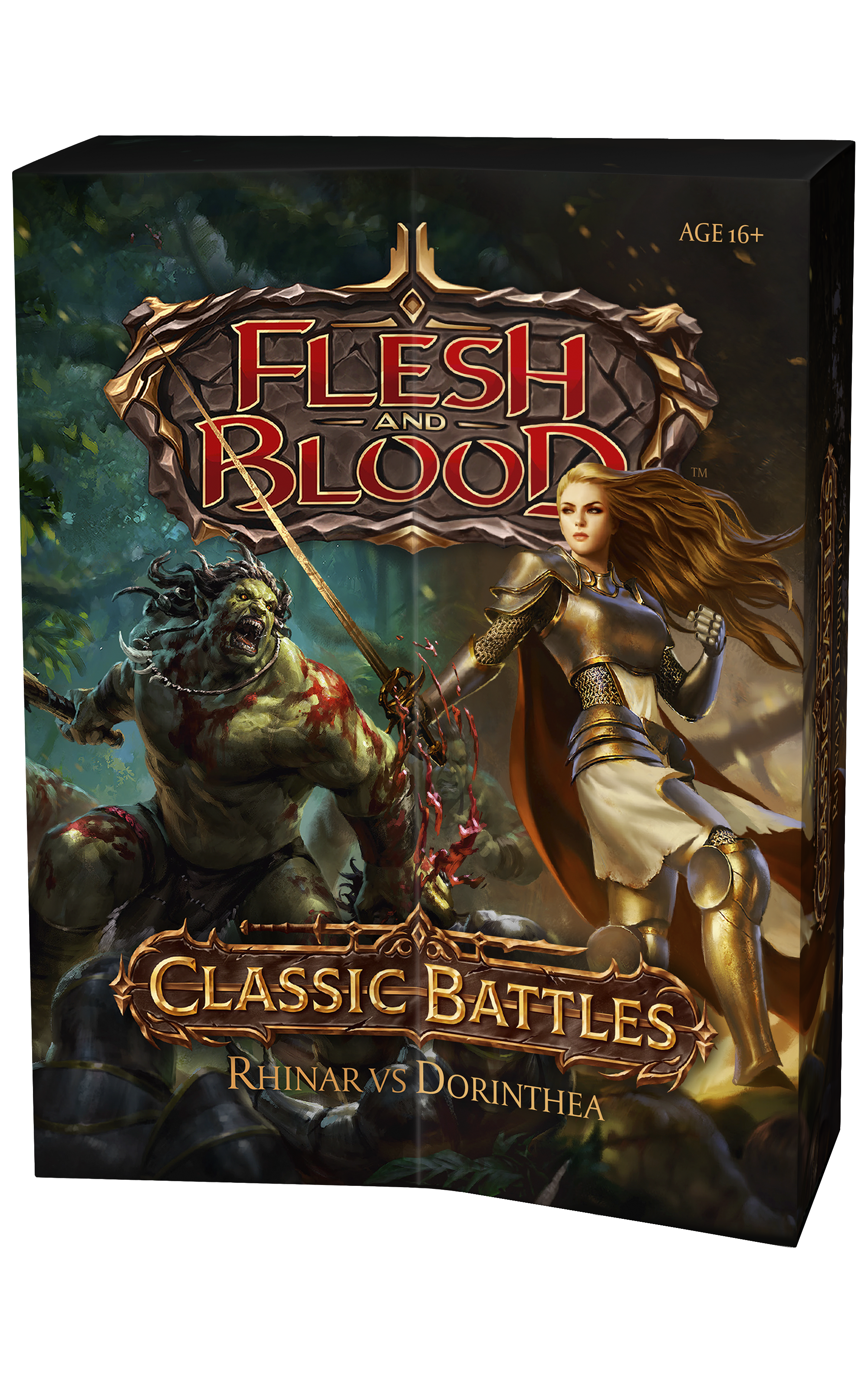Classic Battles: Rhinar vs Dorinthea | Silver Goblin
