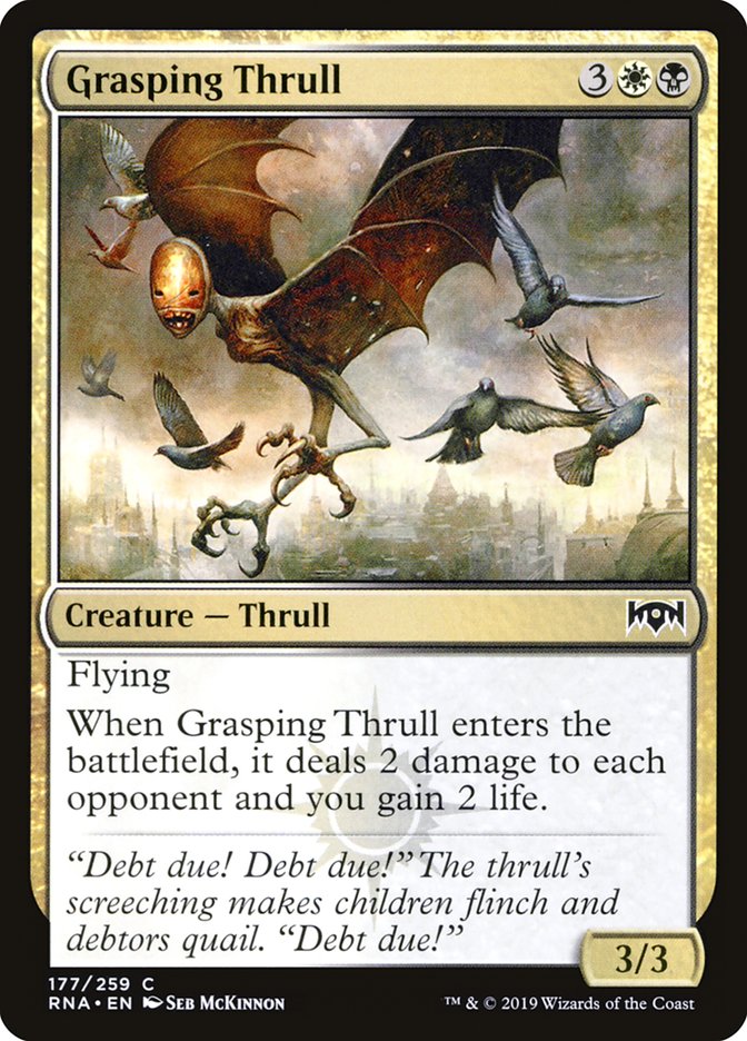 Grasping Thrull [Ravnica Allegiance] | Silver Goblin
