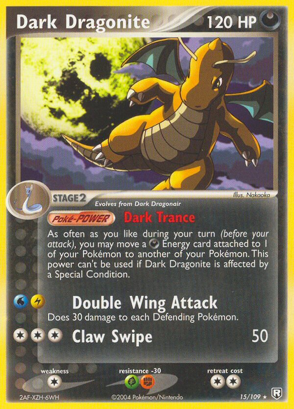 Dark Dragonite (15/109) (Theme Deck Exclusive) [EX: Team Rocket Returns] | Silver Goblin