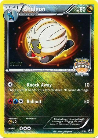 Shelgon (7/20) (Regional Championship Promo Staff) [Black & White: Dragon Vault] | Silver Goblin