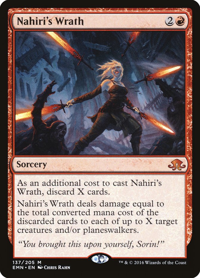 Nahiri's Wrath [Eldritch Moon] | Silver Goblin