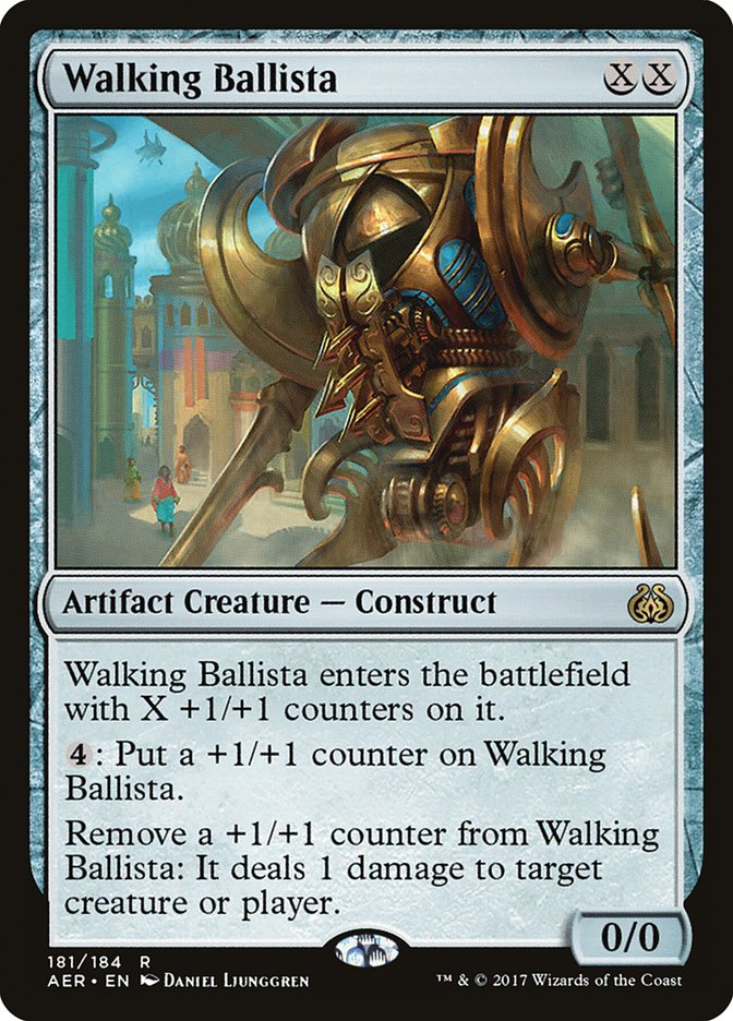 Walking Ballista [Aether Revolt] | Silver Goblin