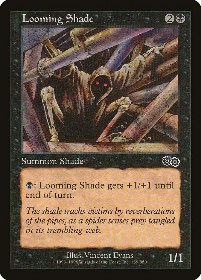 Looming Shade [Urza's Saga] | Silver Goblin