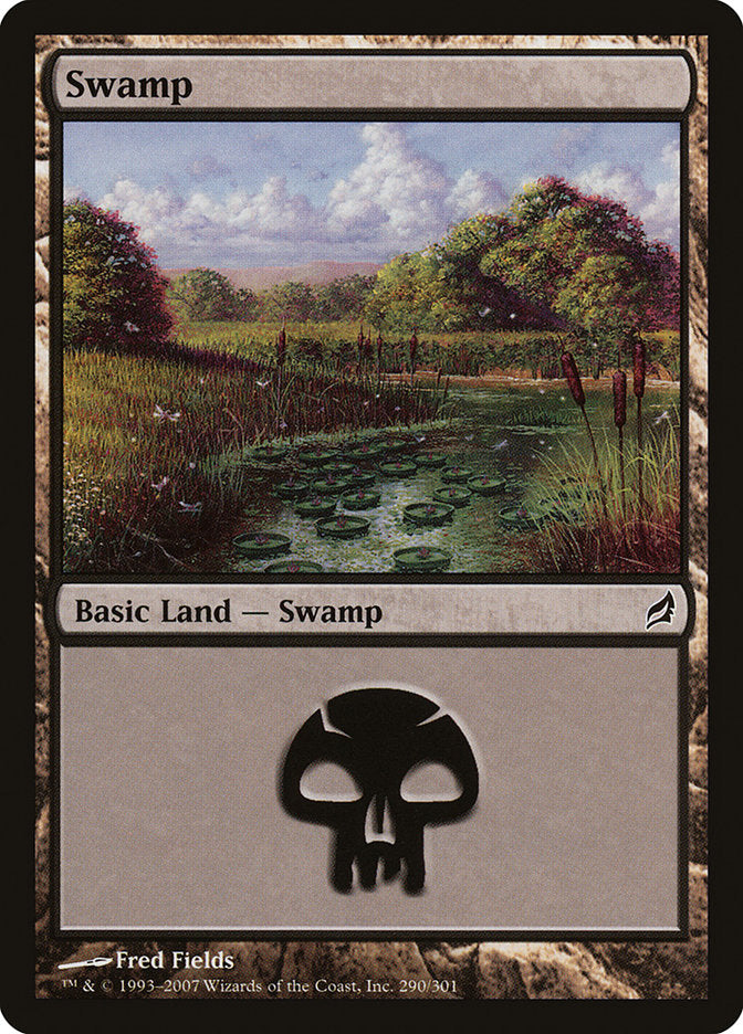 Swamp (290) [Lorwyn] | Silver Goblin