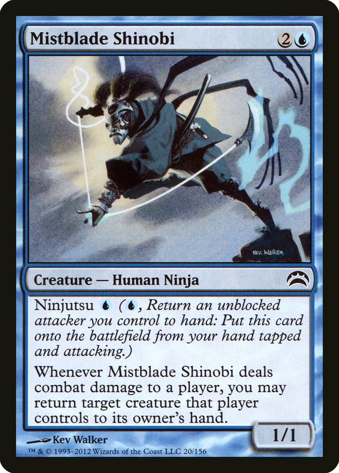 Mistblade Shinobi [Planechase 2012] | Silver Goblin