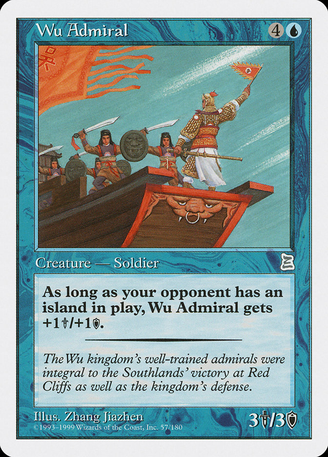 Wu Admiral [Portal Three Kingdoms] | Silver Goblin