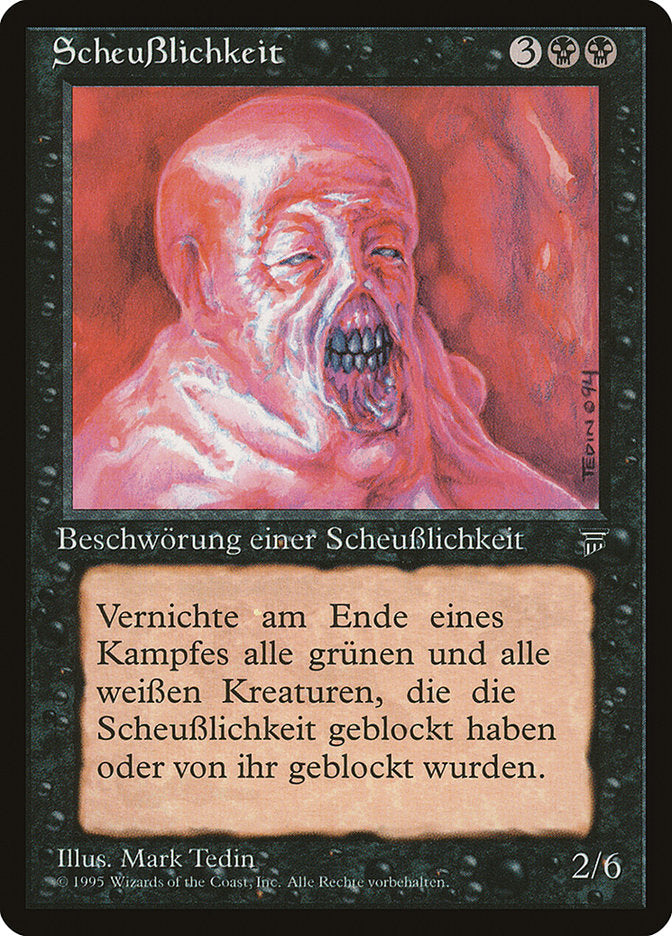 Abomination (German) - "ScheuBlichkeit" [Renaissance] | Silver Goblin