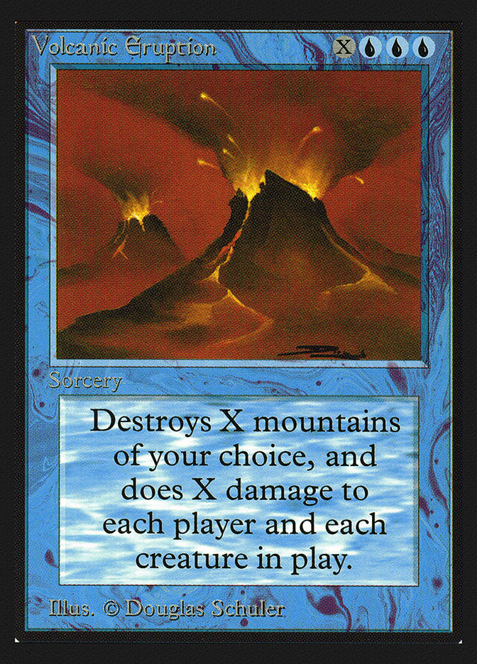 Volcanic Eruption [Collectors' Edition] | Silver Goblin