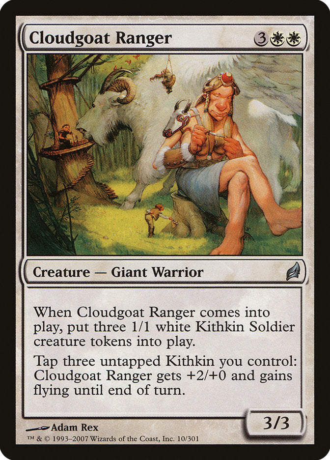 Cloudgoat Ranger [Lorwyn] | Silver Goblin
