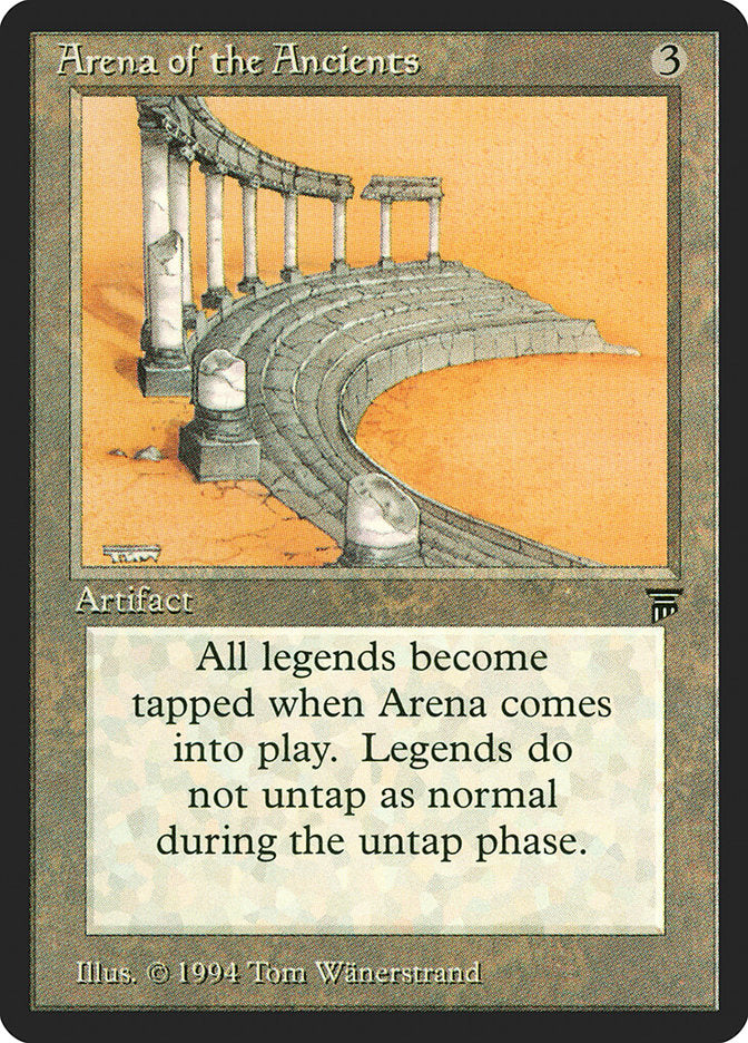 Arena of the Ancients [Legends] | Silver Goblin