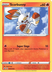 Scorbunny (SWSH002) [Sword & Shield: Black Star Promos] | Silver Goblin