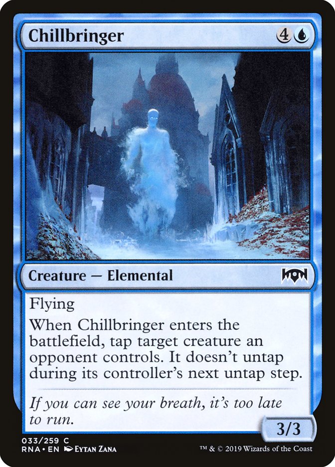 Chillbringer [Ravnica Allegiance] | Silver Goblin
