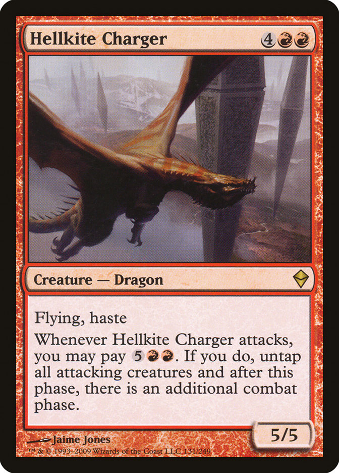 Hellkite Charger [Zendikar] | Silver Goblin