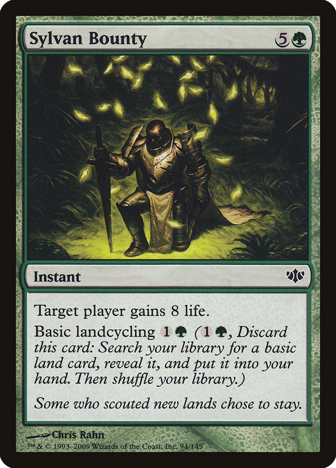 Sylvan Bounty [Conflux] | Silver Goblin