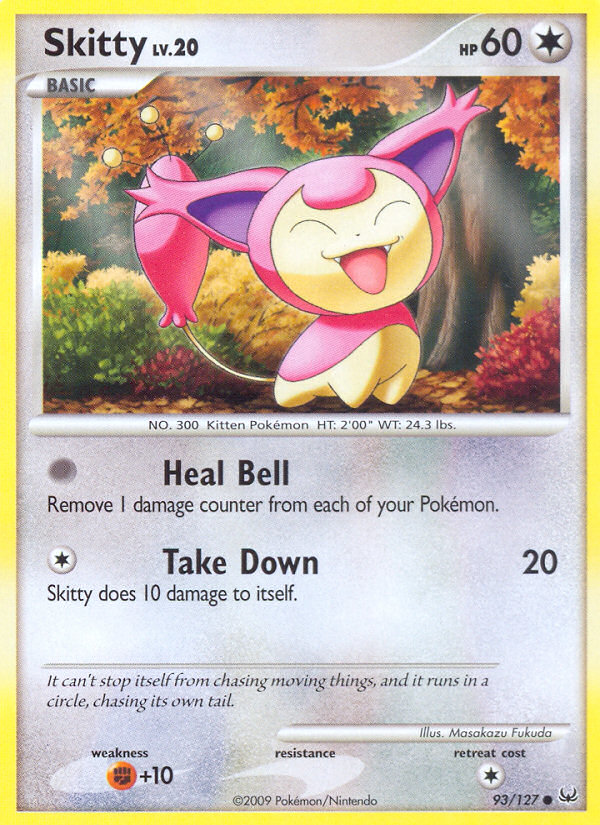 Skitty (93/127) [Platinum: Base Set] | Silver Goblin